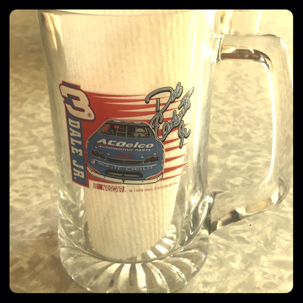 Beer Nascar Dale Earnhardt Jr. 1999 pint stein
